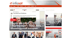 Desktop Screenshot of infosot.com